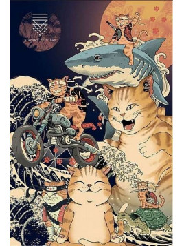 Affiche Catana montage (Vincent Trinidad)
