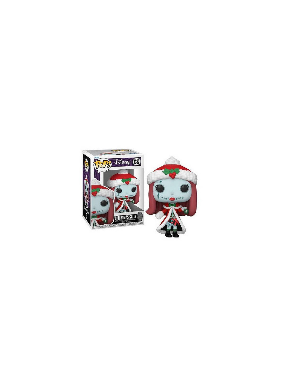 Figurine pop! The nightmare before Christmas 30th anniversary : Christmas Sally (N° 1382)