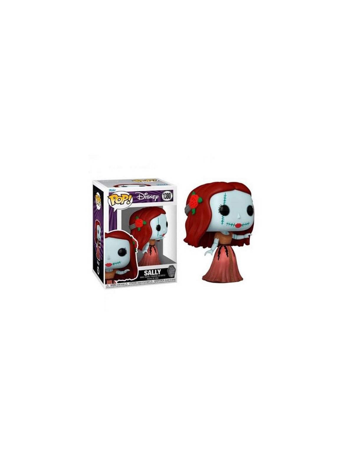 Figurine pop! The nightmare before Christmas 30th anniversary : Sally (N° 1380)