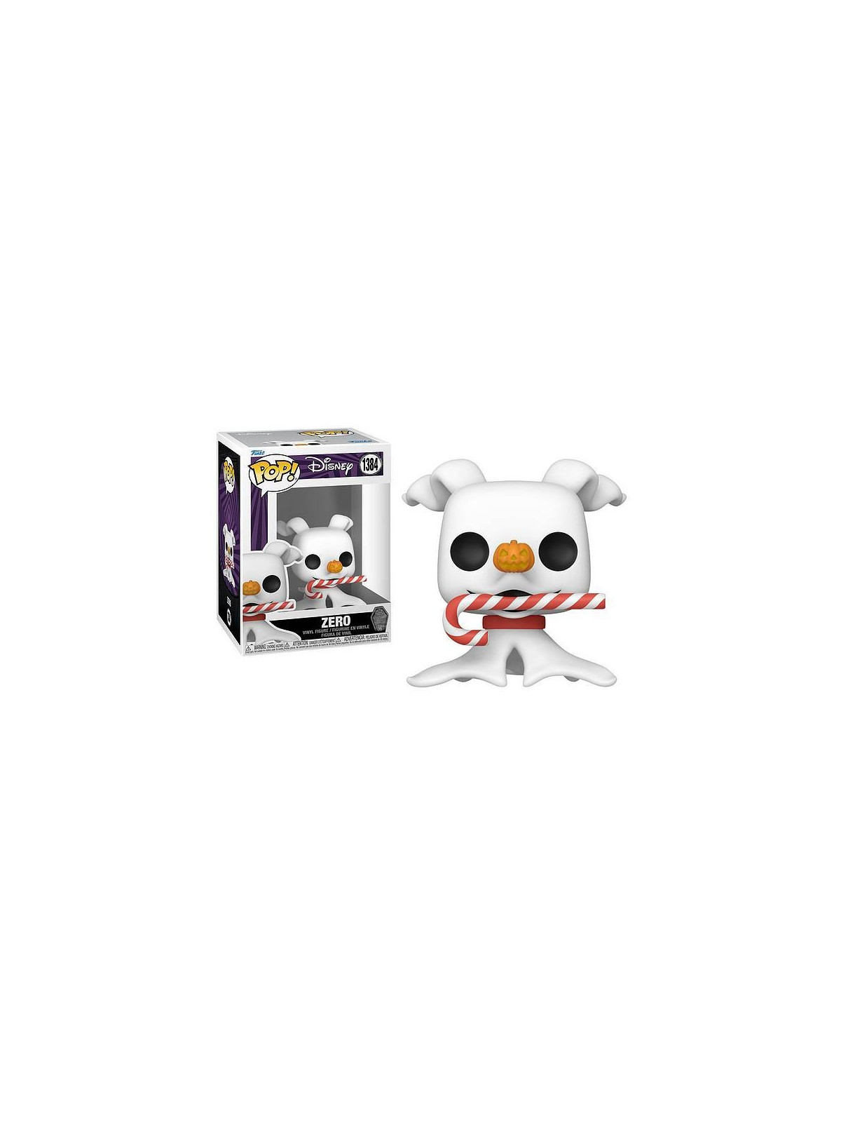 Figurine pop! The nightmare before Christmas 30th anniversary : Zero (N°1384)