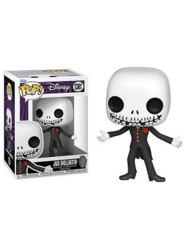 Figurine pop! The nightmare before Christmas 30th anniversary : Jack Skellington (N° 1381)