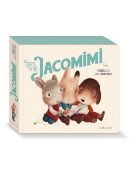 le livre de Rébecca Dautremer : Jacomimi est en stock à la librairie indépendante Ciel rouge à Dijon