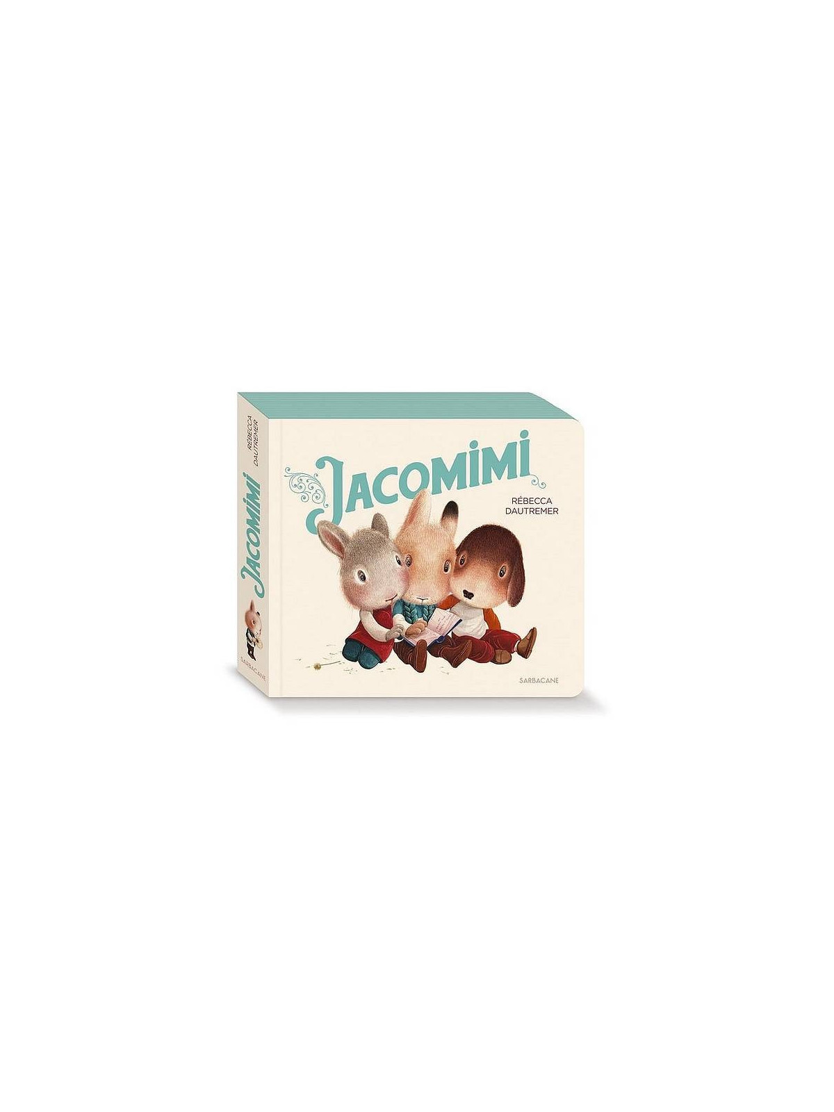 le livre de Rébecca Dautremer : Jacomimi est en stock à la librairie indépendante Ciel rouge à Dijon