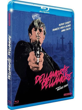 le film de Michele Soavi : Dellamorte dellamore est en stock en Blu-ray à ciel rouge, boutique à dijon