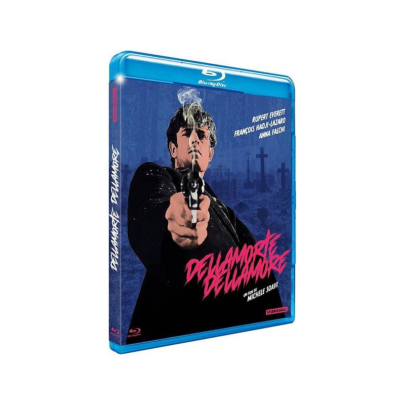le film de Michele Soavi : Dellamorte dellamore est en stock en Blu-ray à ciel rouge, boutique à dijon