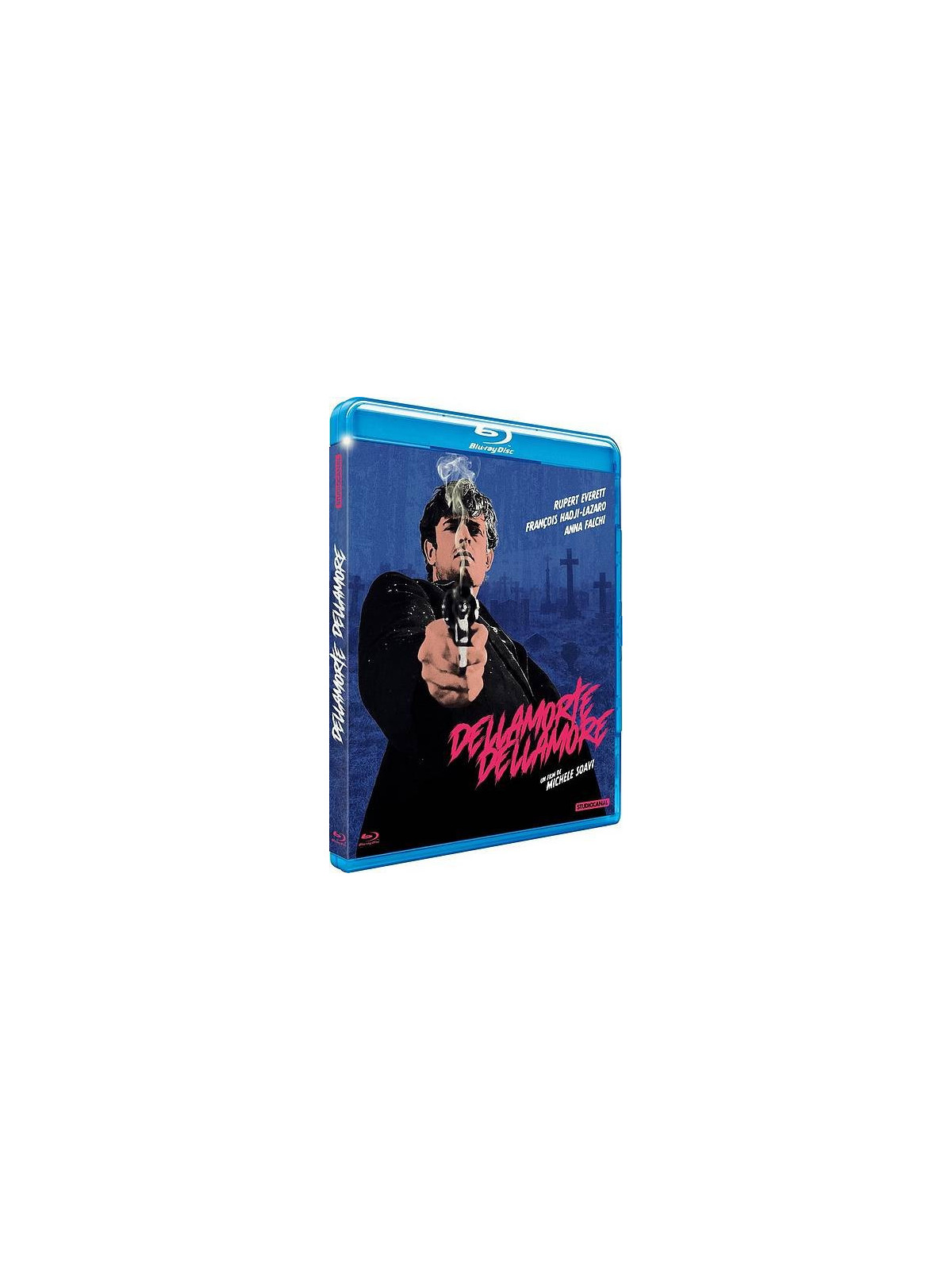 le film de Michele Soavi : Dellamorte dellamore est en stock en Blu-ray à ciel rouge, boutique à dijon