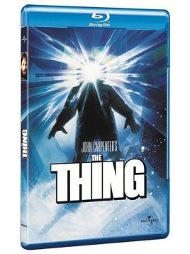 John Carpenter film The thing en stock en blu-ray à ciel rouge dijon