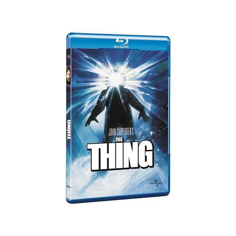 John Carpenter film The thing en stock en blu-ray à ciel rouge dijon