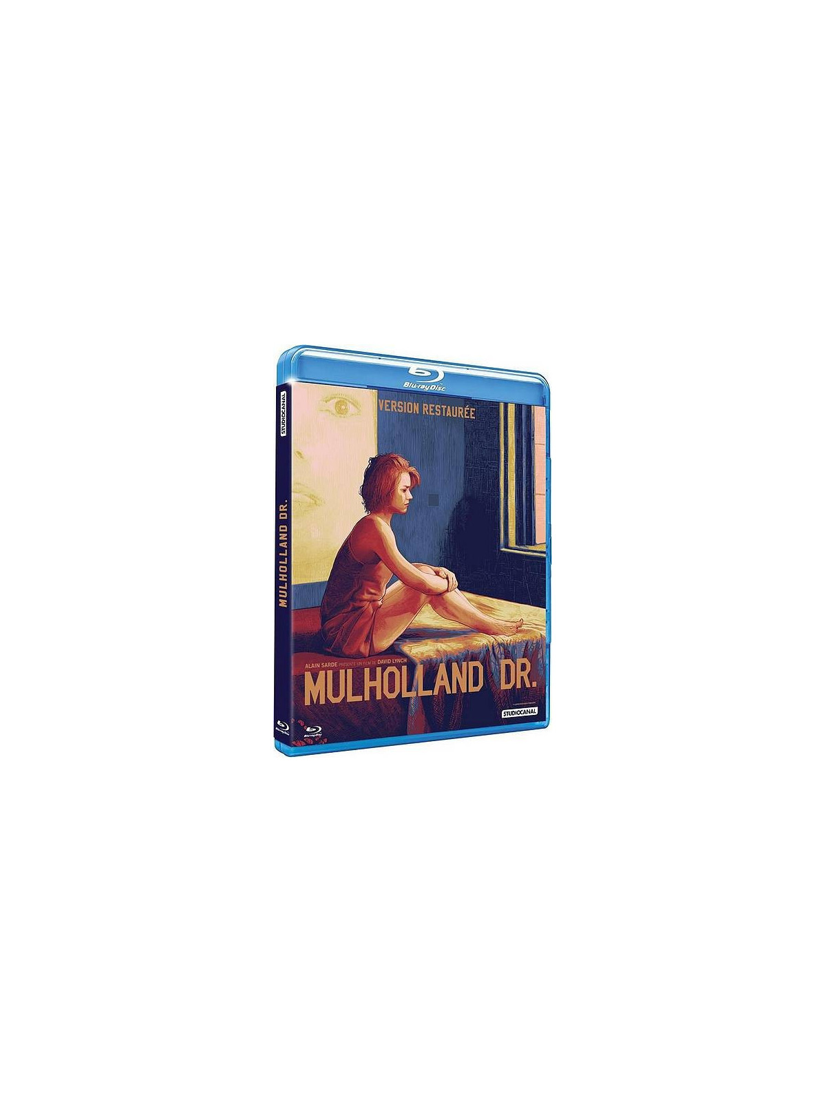 David Lynch : Mulholland drive (Blu-ray)