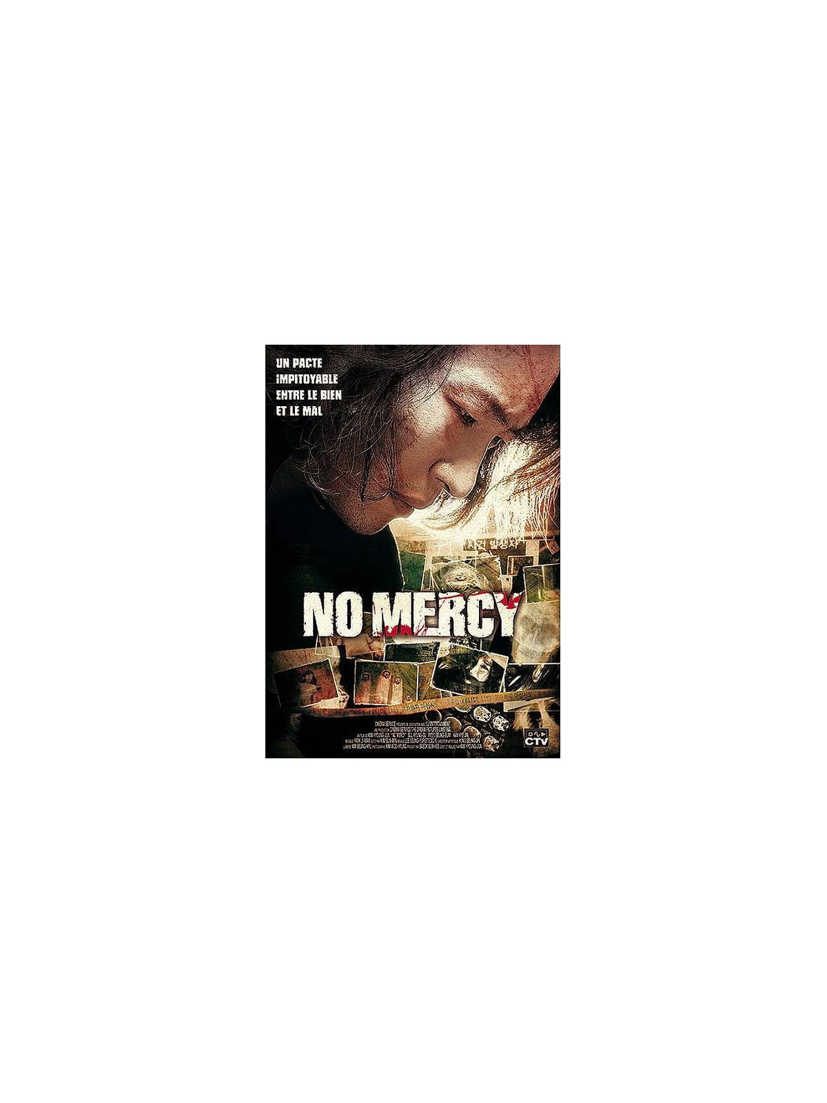 Hyoung-Jun Kim : No mercy (DVD)