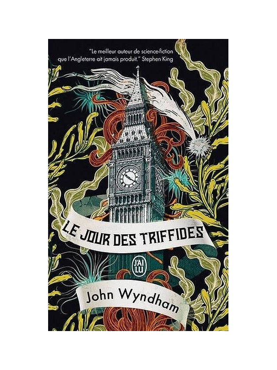 John Wyndham livre Le jour des triffides en stock à ciel rouge dijon