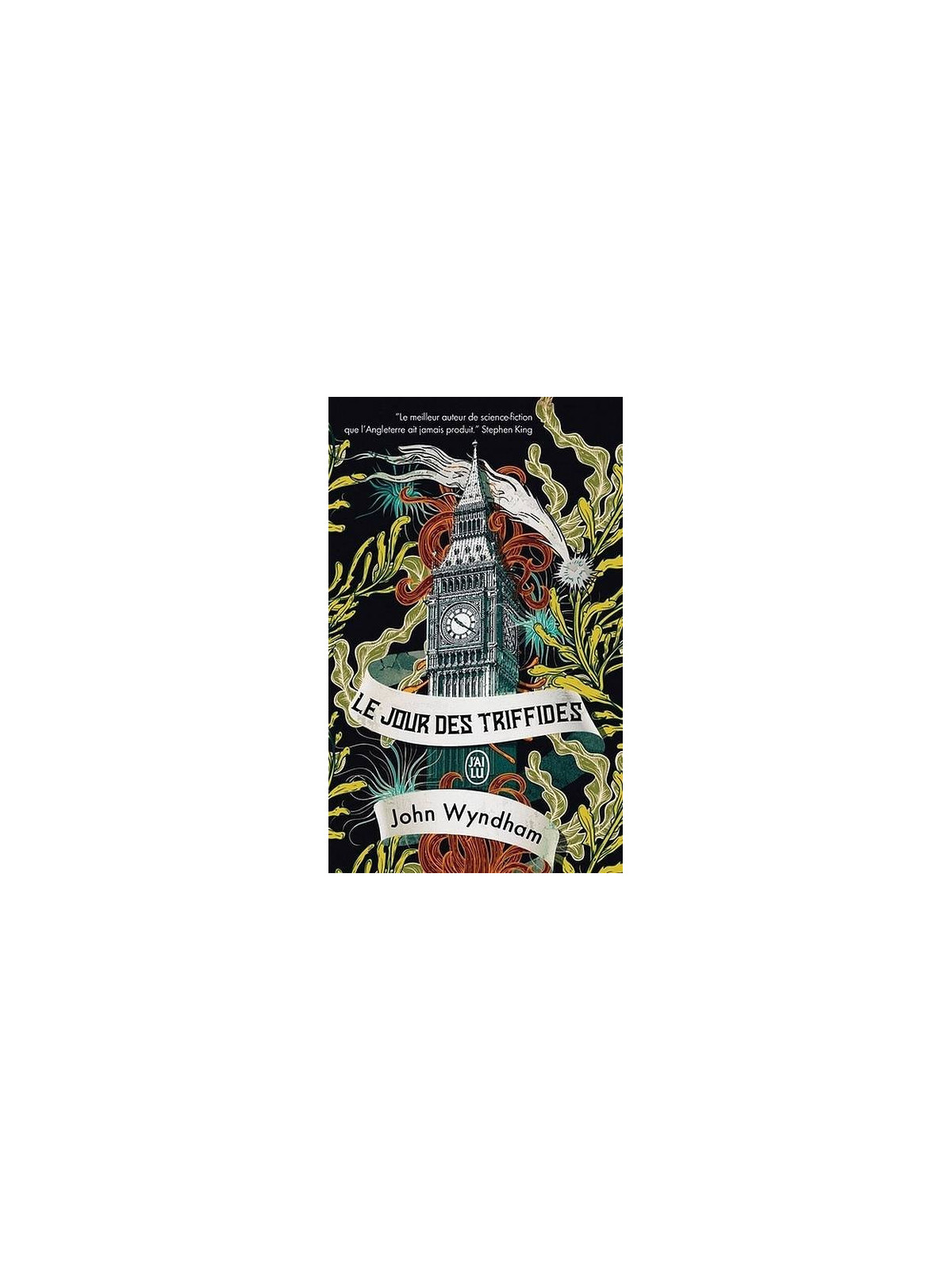 John Wyndham livre Le jour des triffides en stock à ciel rouge dijon