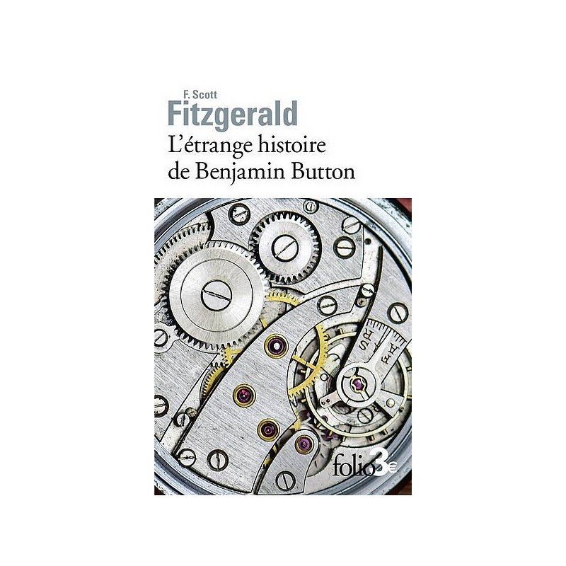 le livre de Francis Scott Fitzgerald : L’étrange histoire de Benjamin Button est en stock à la ciel rouge à dijon