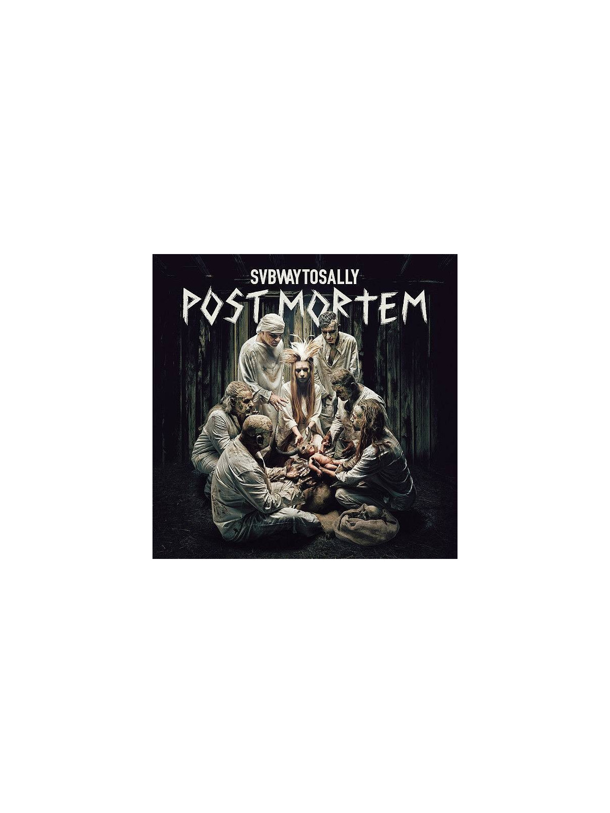 Subway to Sally : Post mortem (CD)