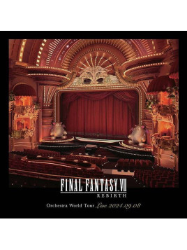 Compilation : Final fantasy VII rebirth – orchestra world tour live 2024.09.08 (2 CD)