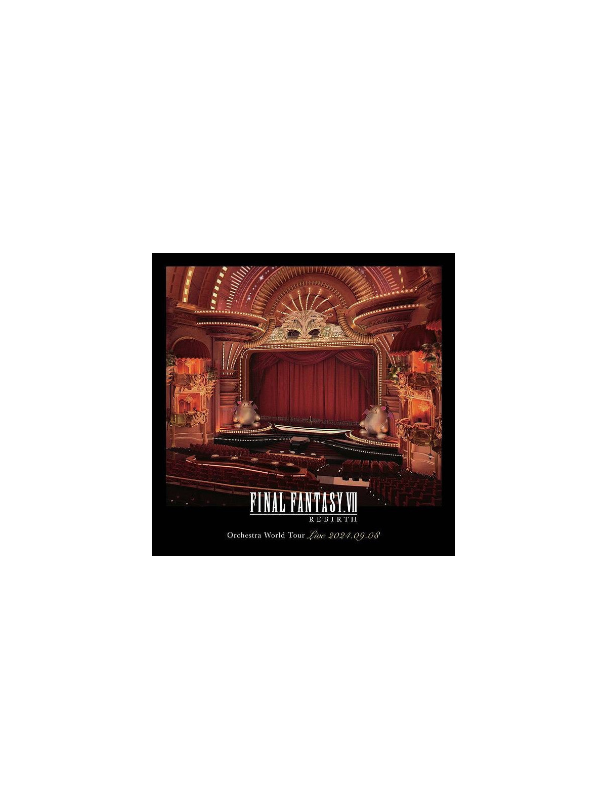 Compilation : Final fantasy VII rebirth – orchestra world tour live 2024.09.08 (2 CD)