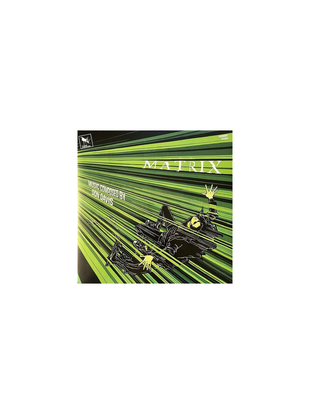 Don Davis : Matrix (Ltd edition 12’’ vinyl)