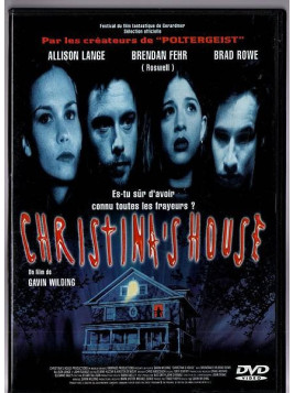 Gavin Wilding : Christina’s house (DVD)