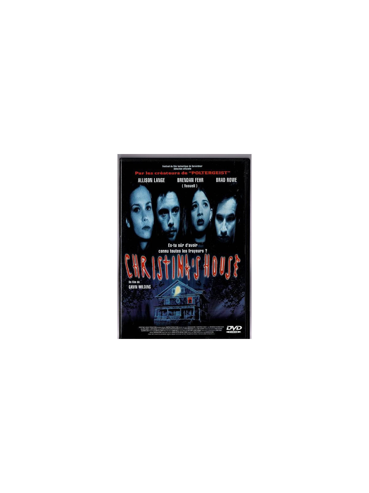 Gavin Wilding : Christina’s house (DVD)
