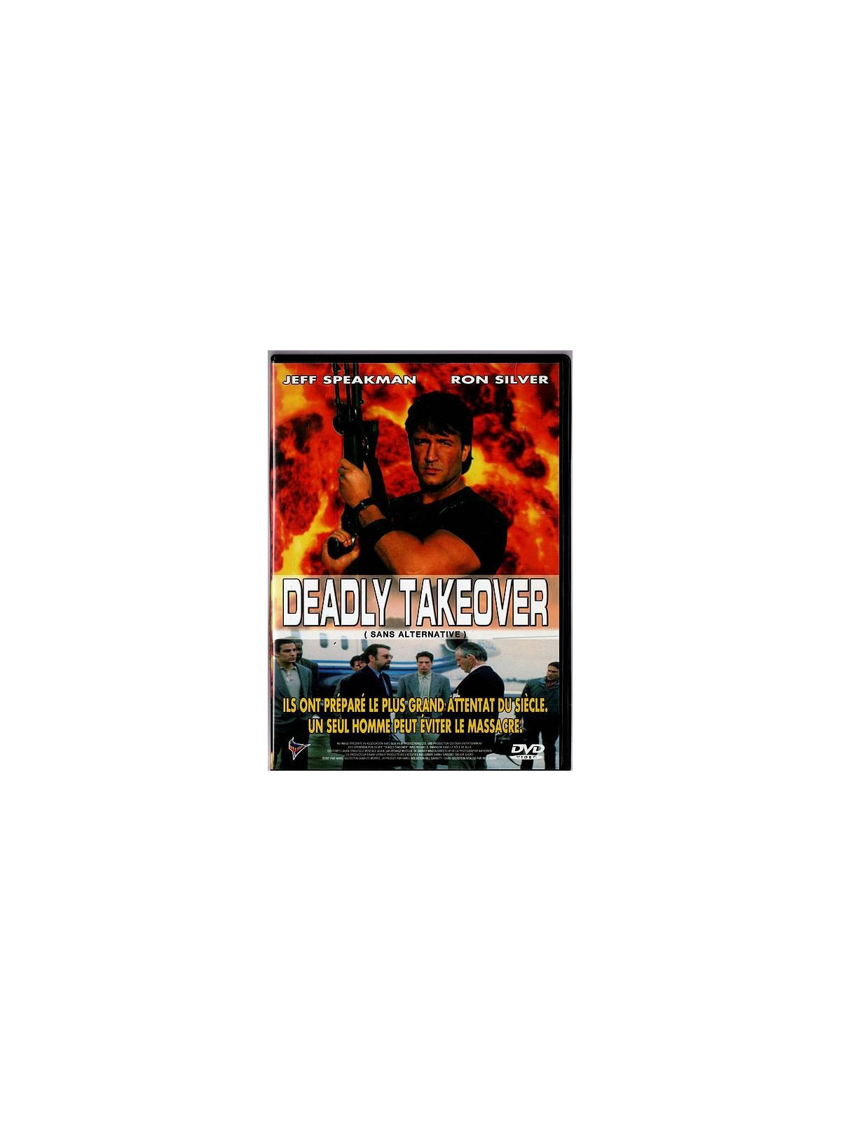 Rick Avery : Deadly takeover (DVD)