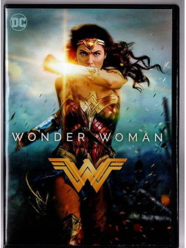 Patty Jenkins : Wonder woman (DVD)