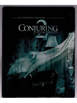 James Wan : Conjuring / Conjuring 2 (2 Blu-ray)