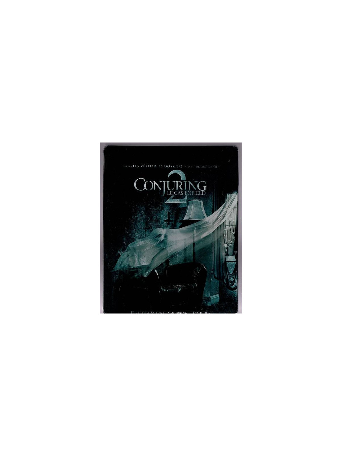 James Wan : Conjuring / Conjuring 2 (2 Blu-ray)