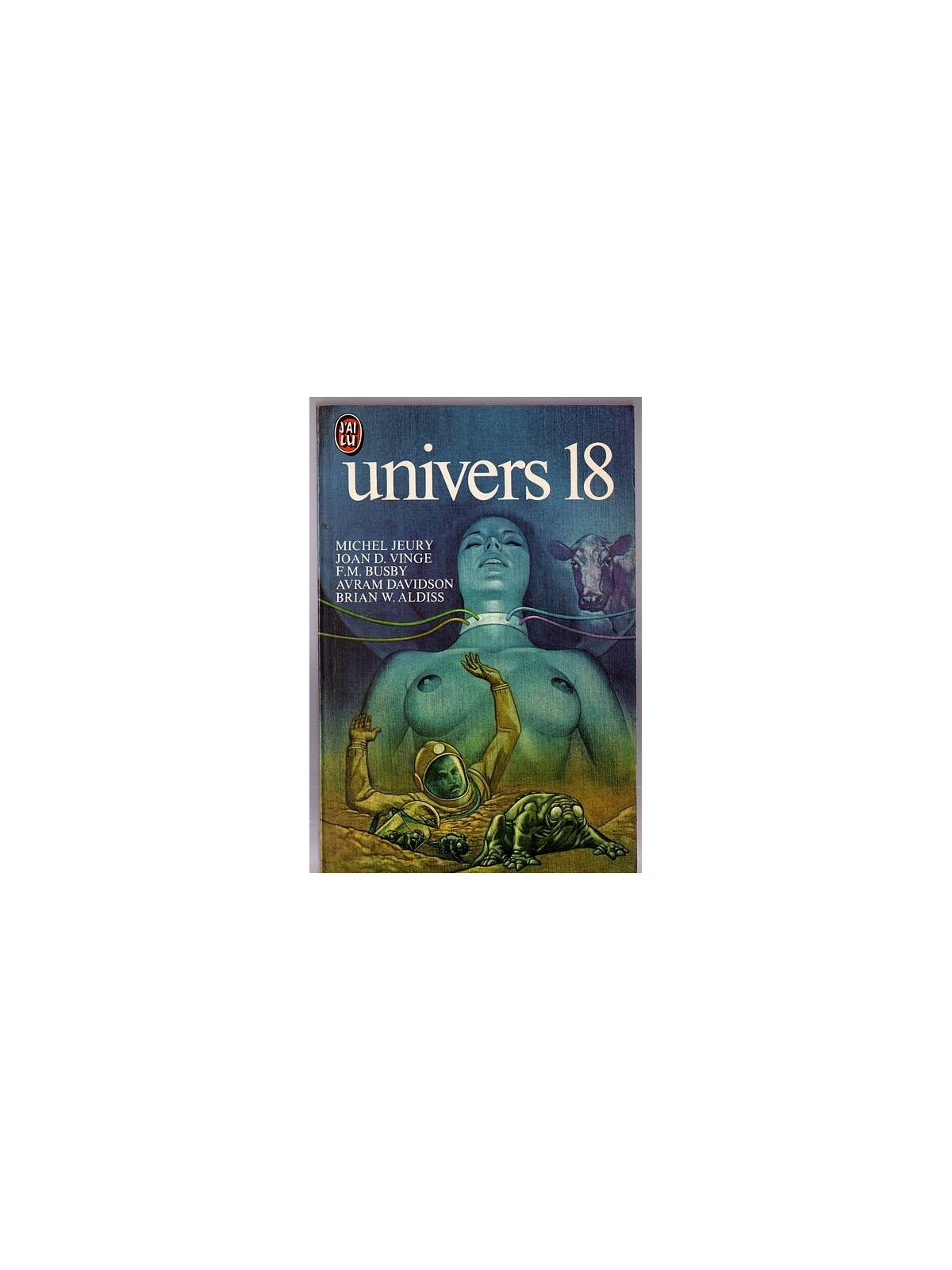 Anthologie : Univers 18