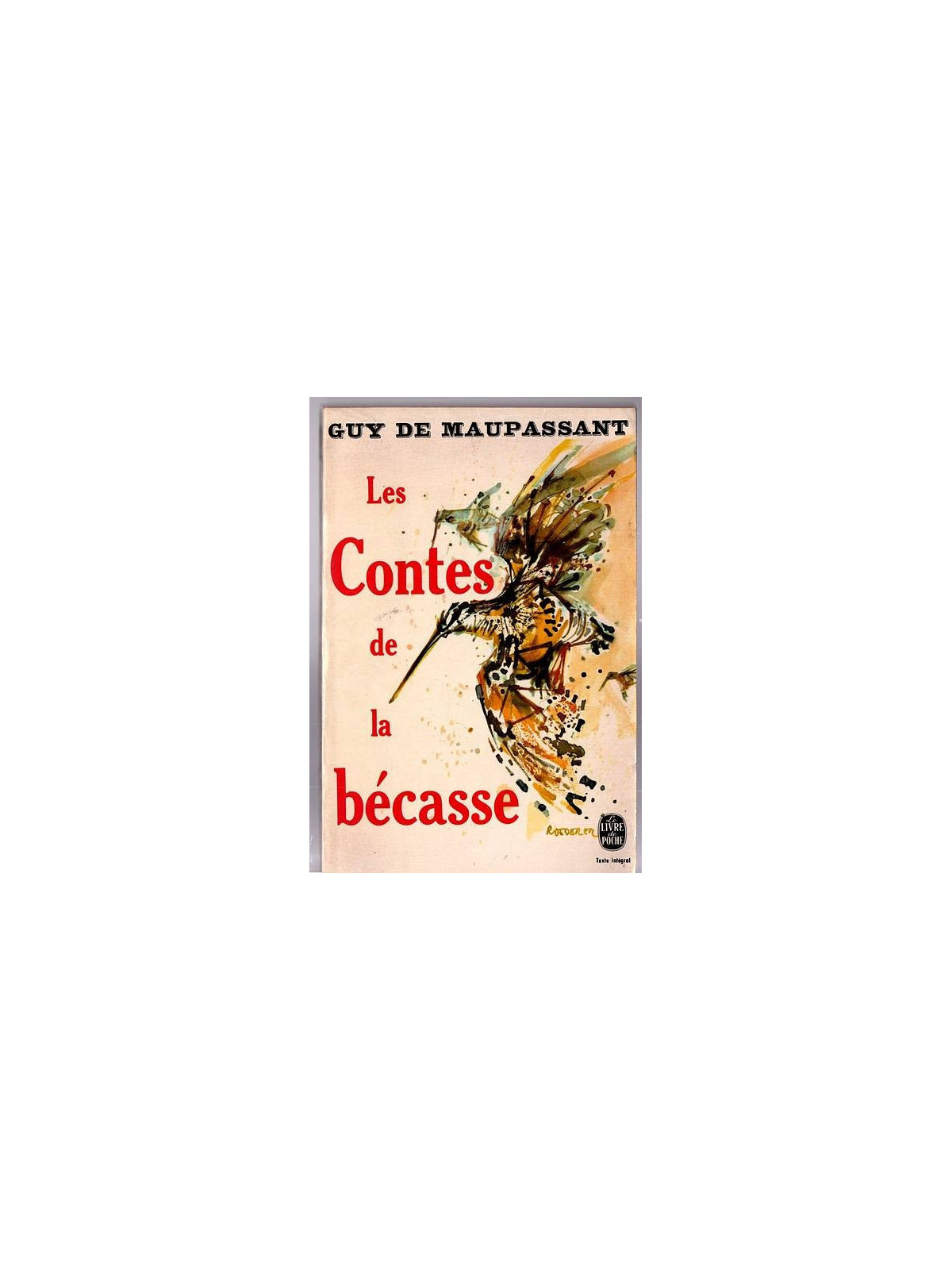 Guy de Maupassant : Les contes de la bécasse
