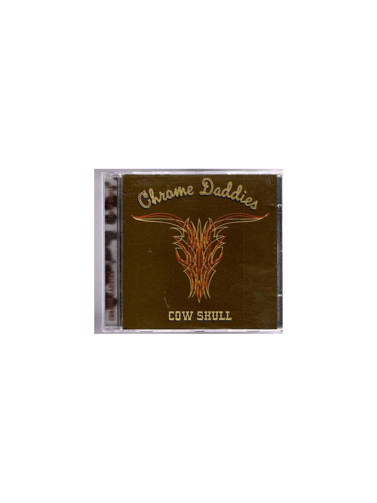 Chrome daddies : Cow skull (CD)
