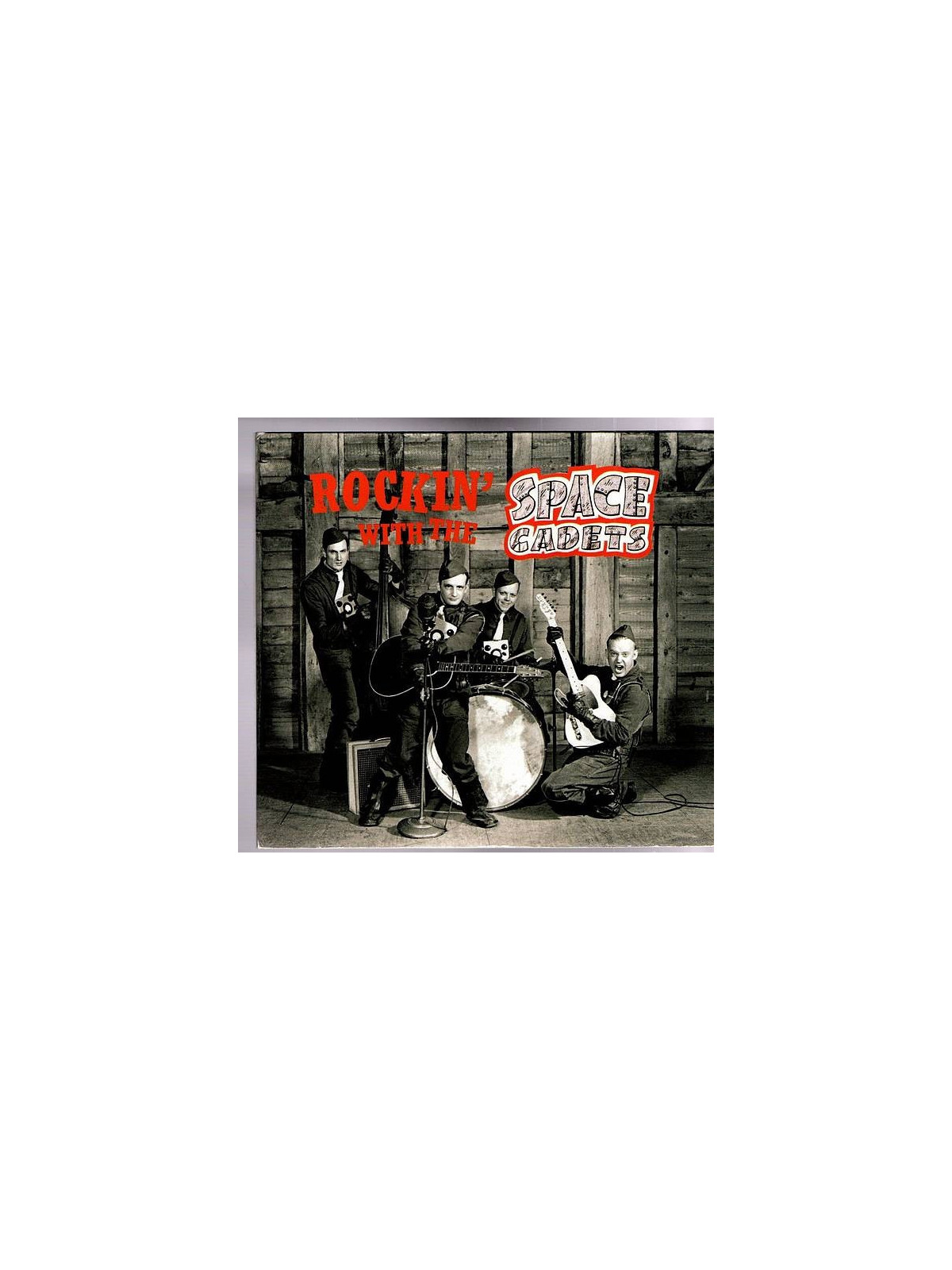 The Space cadets : Rockin’ with the Space cadets (CD)