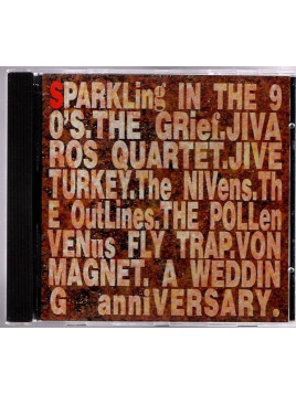 Compilation : Sparkling in the 90’s (CD)