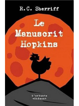 Le livre SF Le manuscrit Hopkins de R.C. Sherriff est disponible à Ciel rouge Dijon