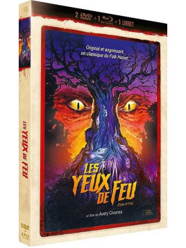 Avery Crounse : Les yeux de feu (Blu-ray + 2 DVD)