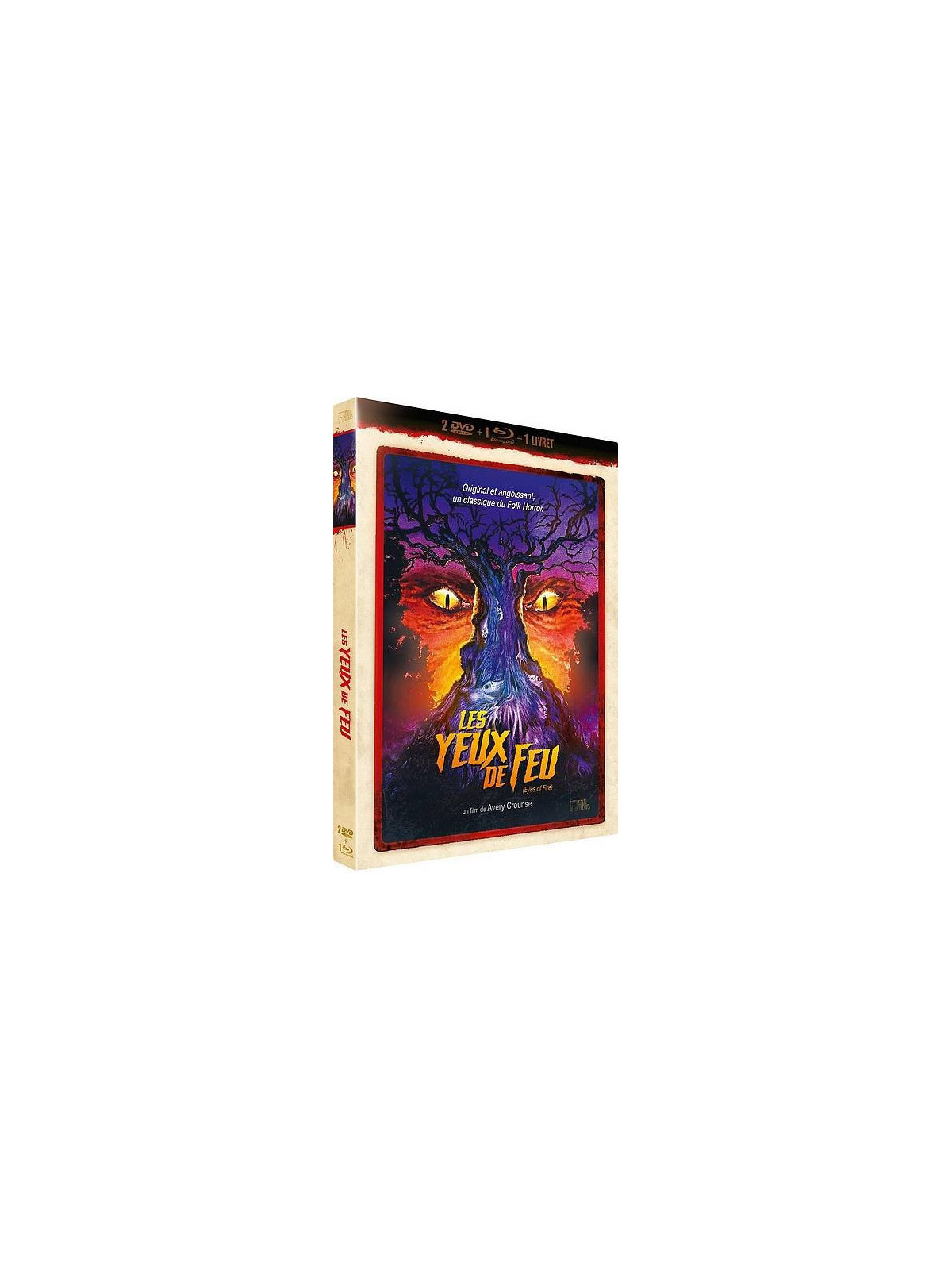 Avery Crounse : Les yeux de feu (Blu-ray + 2 DVD)