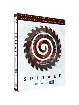 Darrenn Lynn Bousman : Spirale – l’héritage de Saw (Blu-ray)