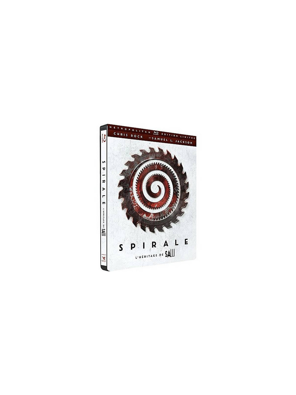 Darrenn Lynn Bousman : Spirale – l’héritage de Saw (Blu-ray)