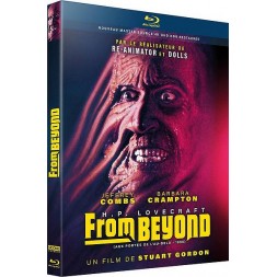 Stuart Gordon  From beyond en Blu-ray