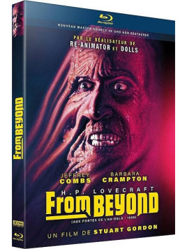 Stuart Gordon  From beyond en Blu-ray