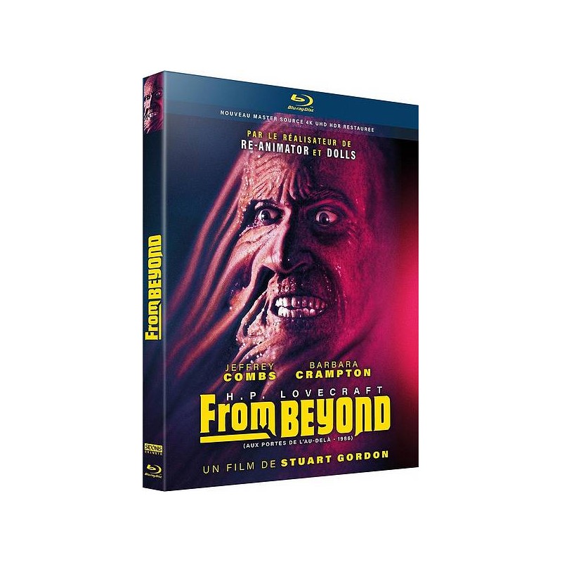 Stuart Gordon  From beyond en Blu-ray