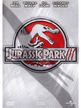 Joe Johnson : Jurassic park III (DVD)