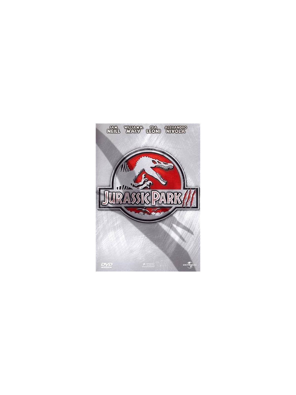 Joe Johnson : Jurassic park III (DVD)
