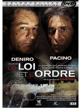 Jon Avnet : La loi et l’ordre (DVD)