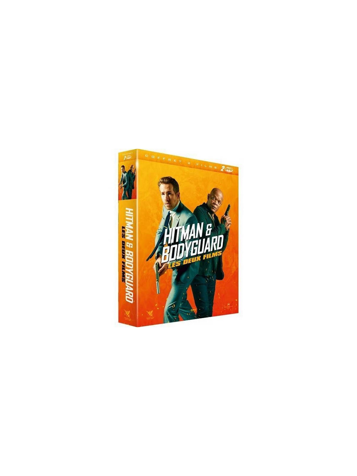 Patrick Hughes : Hitman & bodyguard 1 & 2 (2 DVD)