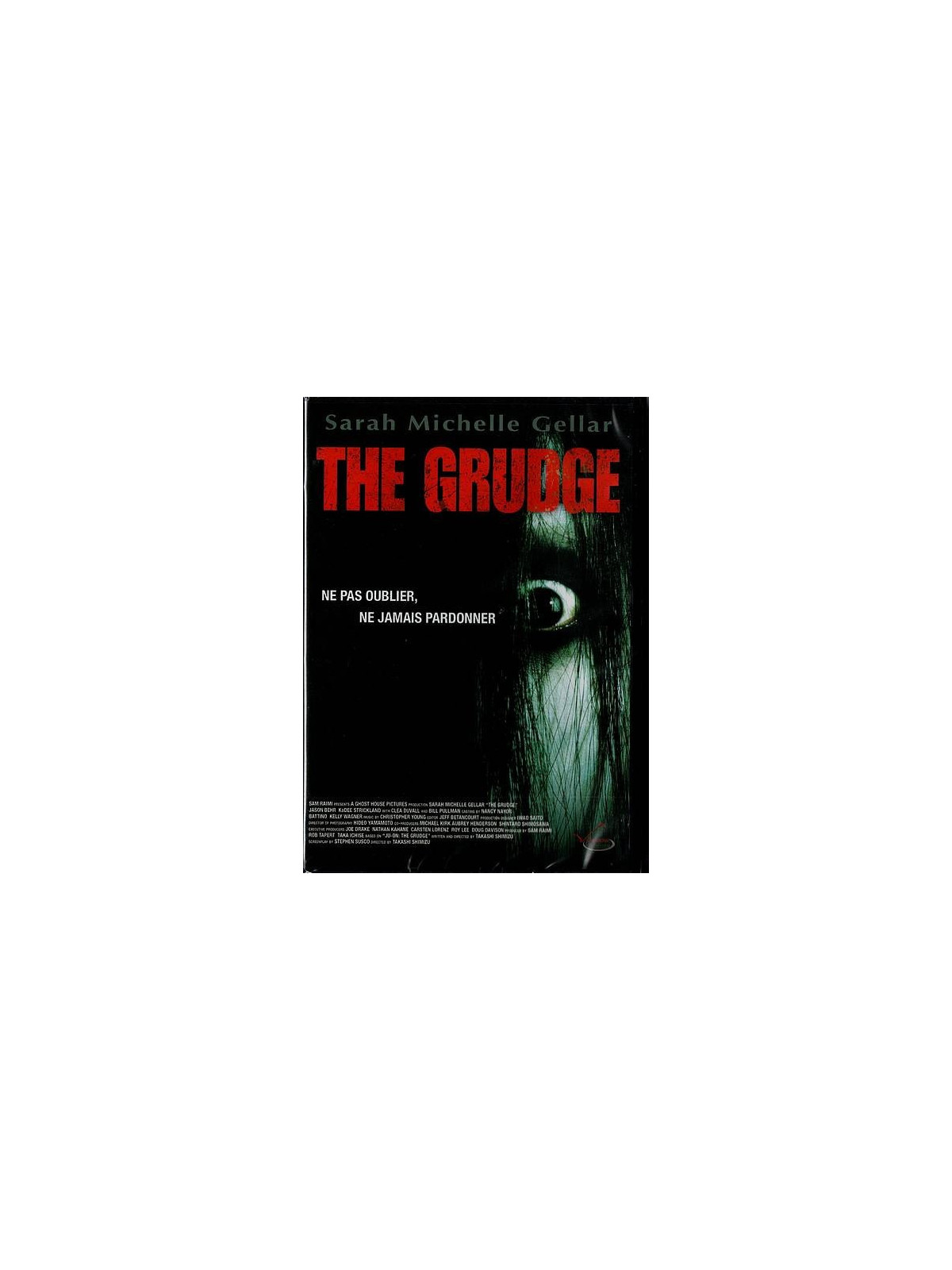 Takashi Shimizu : The grudge (DVD)