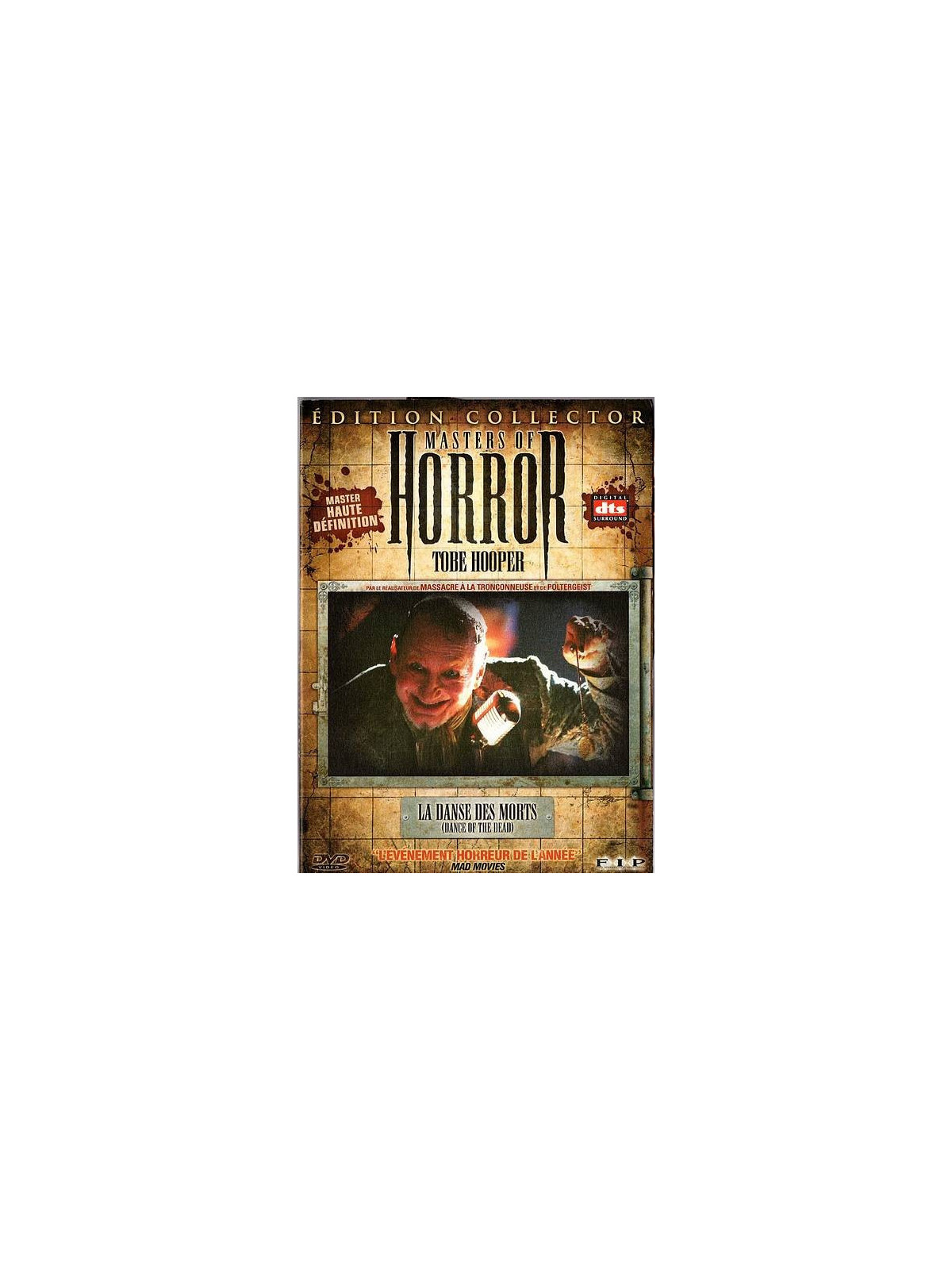 Tobe Hooper : La danse des morts (DVD)