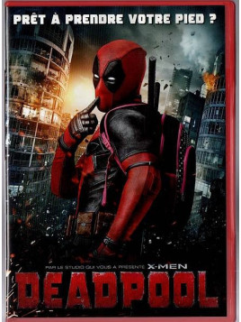 Tim Miller : Deadpool (DVD)