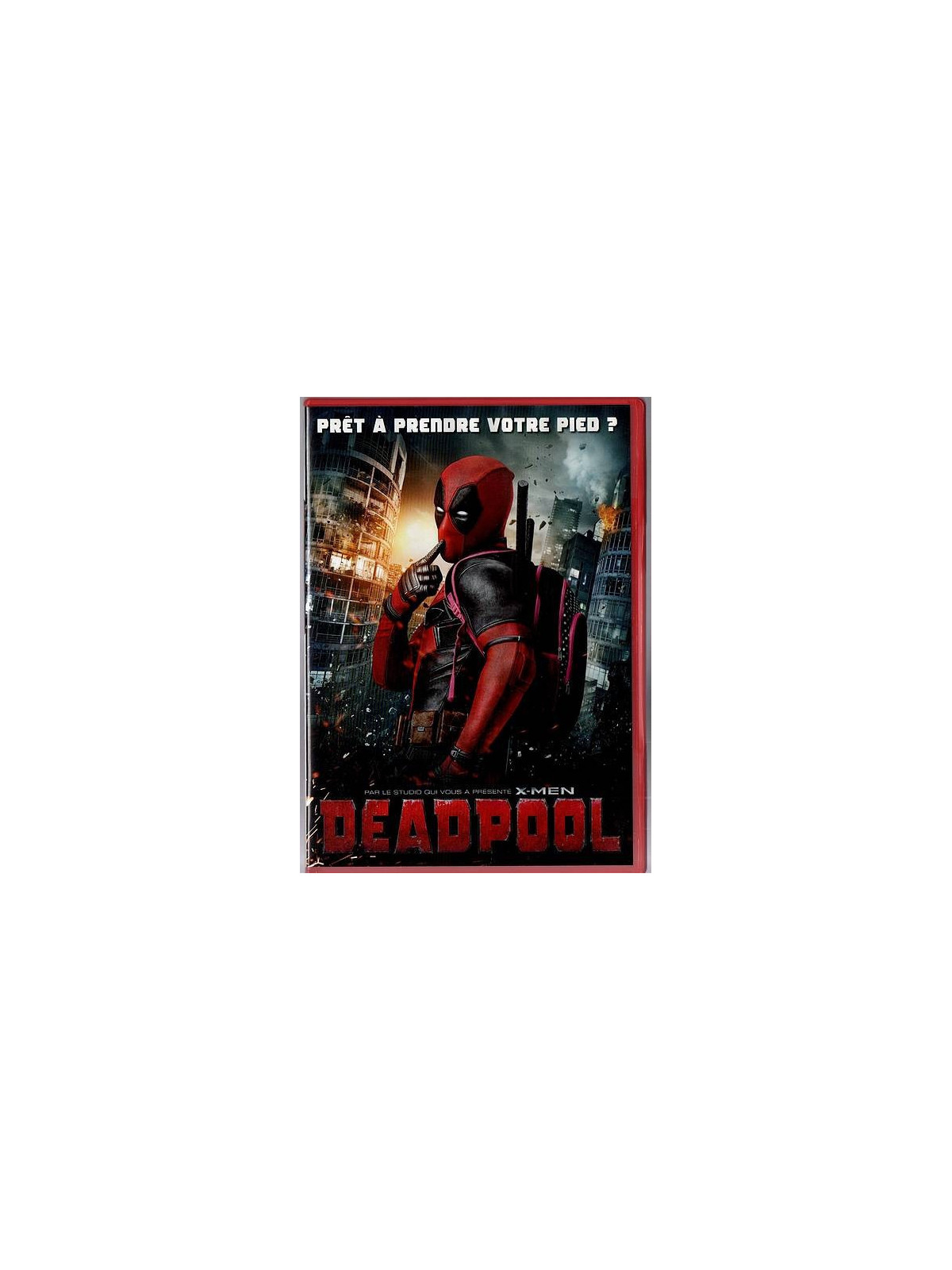 Tim Miller : Deadpool (DVD)