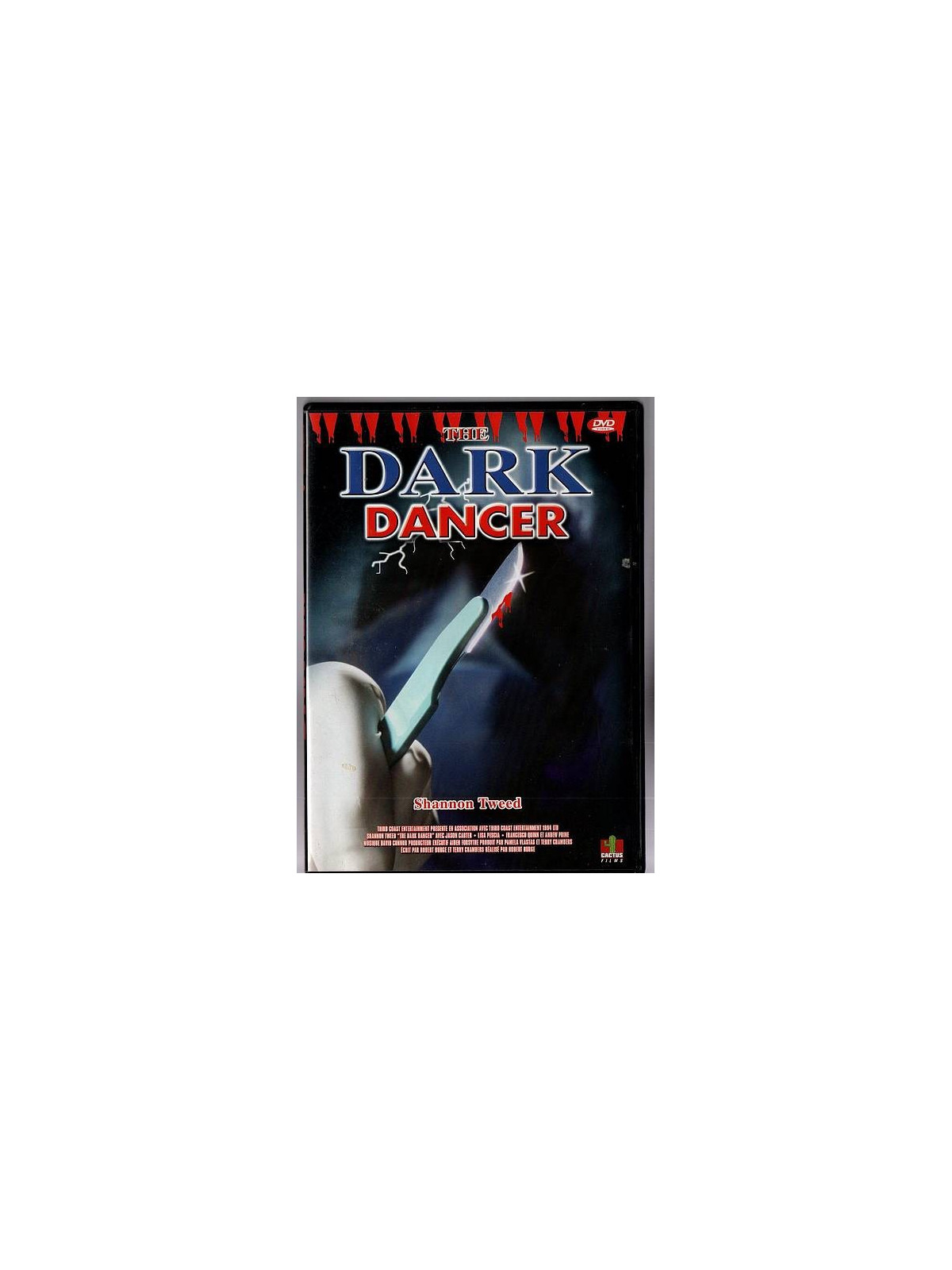 Robert Burge : The dark dancer (DVD)