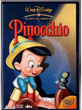 Norman Ferguson, T. Hee & Wilfred Jackson : Pinocchio (DVD)